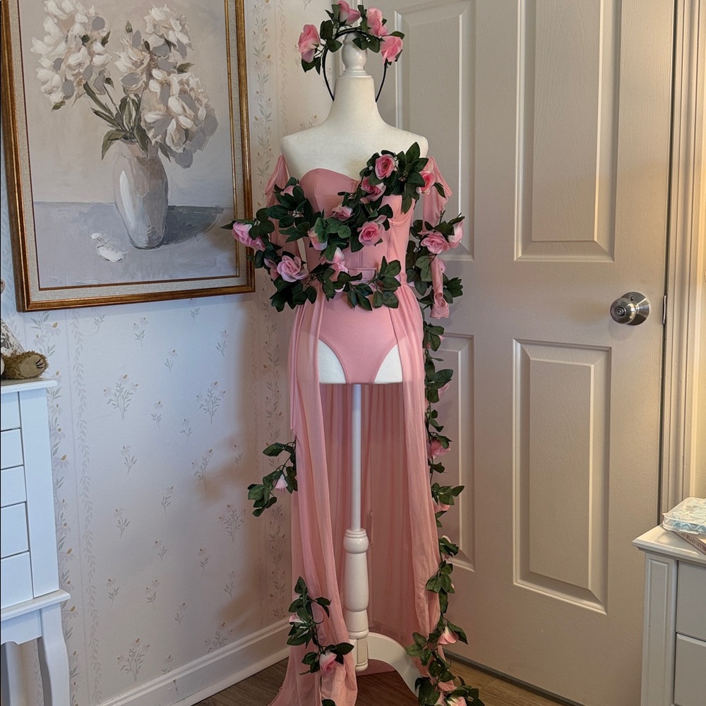 Trickz N' Treatz Garden Goddess Costume Set